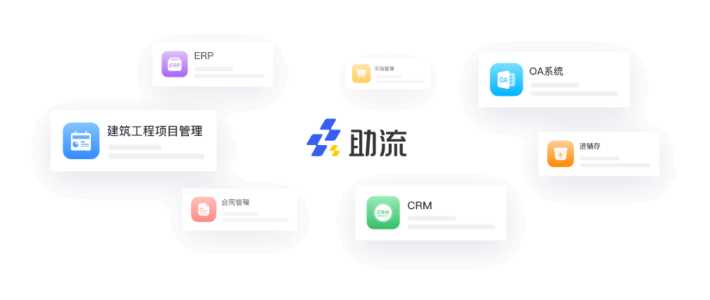 工程项目管理、进销存管理、ERP、CRM客户管理、OA管理等数字化系统